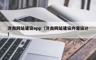 沧州济南网站建设app（济南网站建设内容设计）